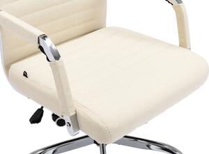 Kancelářská židle Skive - látkový potah | krémová