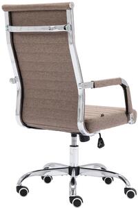 Kancelářská židle Skive - látkový potah | taupe