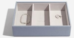 Stackers, Box na šperky Dusky Blue Deep Watch/Accessories | modrošedá