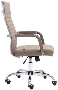 Kancelářská židle Skive - látkový potah | taupe