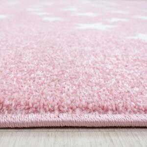 Ayyildiz koberce Dětský kusový koberec Bambi 870 pink kruh Růžová - 120x120 (průměr) kruh cm