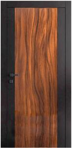Interiérové dveře vasco doors NERO palisandr Průchozí rozměr: 90 x 197 cm