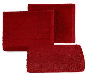 Bavlněný froté ručník MUSA 50x90 cm, vínová, 500 gr Mybesthome
