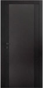 Interiérové dveře vasco doors NERO černá Průchozí rozměr: 70 x 197 cm