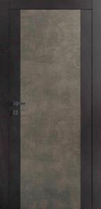 Interiérové dveře vasco doors NERO beton Průchozí rozměr: 60 x 197 cm