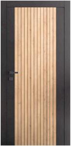 Interiérové dveře vasco doors NERO lamely Průchozí rozměr: 60 x 197 cm