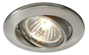 Light Impressions Deko-Light stropní vestavné svítidlo 220-240V AC/50-60Hz GU10 1x max. 35,00 W stříbrná 110034