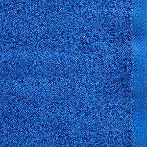 Bavlněný froté ručník MUSA 50x90 cm, modrá 01, 500 gr Mybesthome