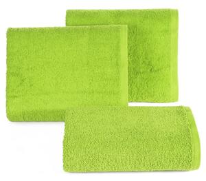 Bavlněný froté ručník MUSA 50x90 cm, zelená, 500 gr Mybesthome