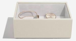 Stackers, Box na šperky Oatmeal Mini Open Layer | krémová 75617