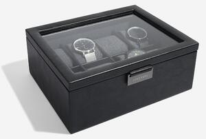 Stackers, Kazeta na hodinky 8 Piece Watch Box | černá 75401