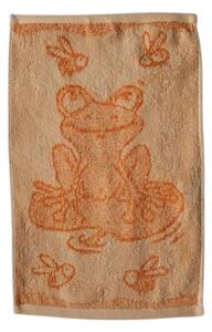 Profod Dětský ručník Frog orange 30x50 cm