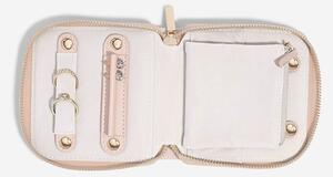 Stackers, Kompaktní cestovní šperkovnice Blush Compact Jewellery Roll | růžová 75759