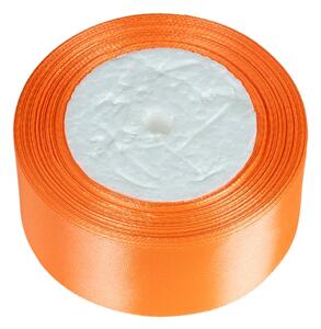 Bellatex Stuha saténová 40 mm/ 22,5 m Oranžová