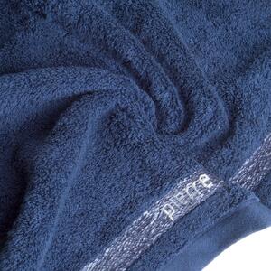 Bavlněný froté ručník TOM 50x90 cm, modrá, 480 gr PIERRE CARDIN