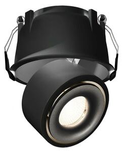 Light Impressions Deko-Light stropní vestavné svítidlo Uni II 33-34V DC 12,00 W 3000 K 1035 lm černá 565361