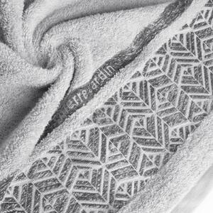 Bavlněný froté ručník TEO 50x100 cm, stříbrná, 480 gr PIERRE CARDIN
