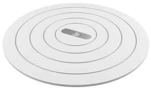 Cerano, kulatá silikonová podložka Ø200 mm, bílá CER-LIVST-710