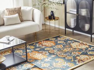 Vlněný koberec 140 x 200 cm vícebarevný UMURLU