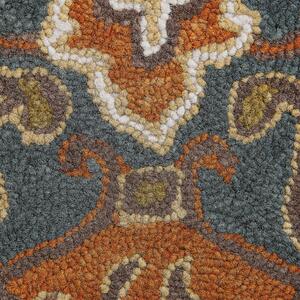 Vlněný koberec 80 x 150 cm vícebarevný UMURLU