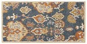 Vlněný koberec 80 x 150 cm vícebarevný UMURLU