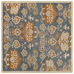Vlněný koberec 200 x 200 cm vícebarevný UMURLU