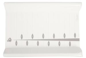 Bílá omyvatelná přebalovací podložka Quax Ruler 70 x 50 cm