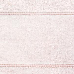 Bavlněný froté ručník s proužky MARINA 50x90 cm, světle růžová, 500 gr Mybesthome