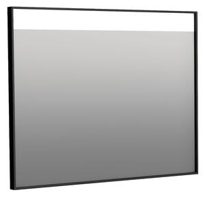 Zrcadlo Naturel 90x70 cm hliník černá ALUZ9070CLED