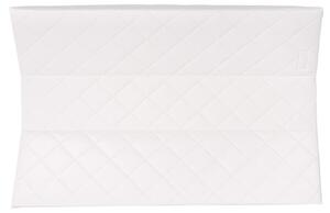 Bílá prošívaná přebalovací podložka Quax Quilted 67 x 44 cm