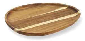 Holm Servírovací tác z akáciového dřeva 30x24,5x1,5 cm
