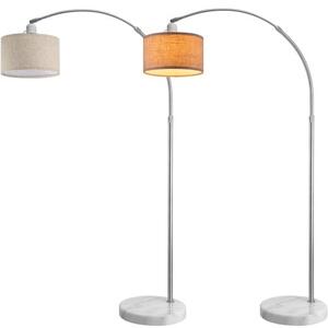 Deuba Designová oblouková lampa - nastavitelná 150-175cm