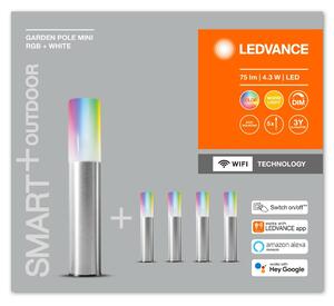 OSRAM LEDVANCE SMART+ Wifi Garden 5 Pole Mini RGB + W 4058075478190