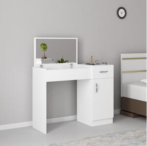 Asir Toaletní stolek INCI 108,8x74,2 cm bílá AS0902