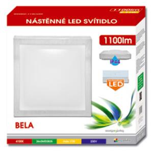 Ecolite LED sv, 11W, 27x27cm, IP44, 1100lm, bílé WD002-11W/LED