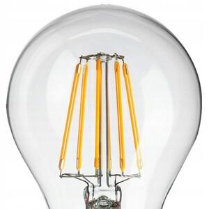 Eko-light LED žárovka A60 teplá bílá