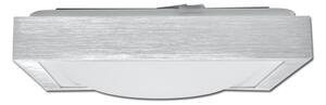Ecolite LED sv. vč. HF senz., 11W, 27x27cm, IP44, 1100lm, bílé WD002-11W/LED/HF