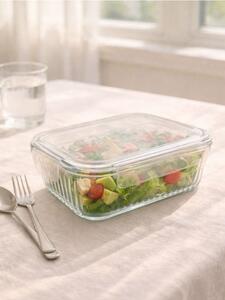 Sinsay - Transparentní lunch box s víkem - clear