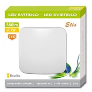 Ecolite LED sv. nástěnné, 22W, 1740lm, 4100K, bílé WY002-22W/LED