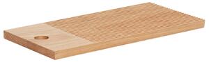 Hübsch Dřevěné prkénko Monarch - 40 cm HB156