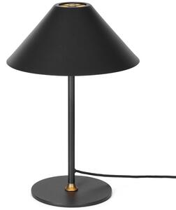 Černá kovová stolní lampa Halo Design Hygge 35 cm