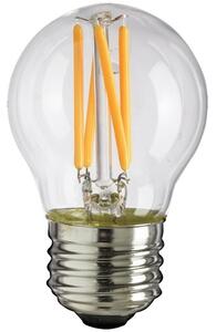 Eko-light LED žárovka G45 teplá bílá