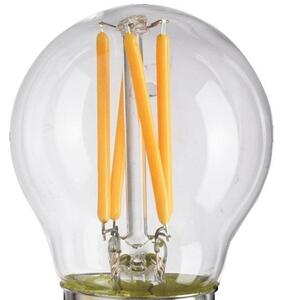 Eko-light LED žárovka G45 teplá bílá