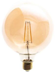 Eko-light LED žárovka PILAS G125 teplá žlutá