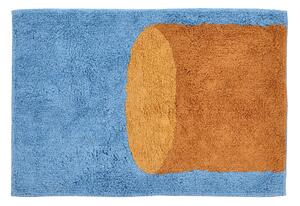 Villa Collection Všívaný kobereček Styles 60 x 90 cm Blue/Brown