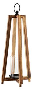 Mondex Lucerna LEVI 15,5x53 cm hnědá