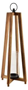 Mondex Lucerna LEVI 16,5x63 cm hnědá