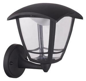 Ecolite SMD LED venkovní svítidlo 8W, 400lm, 3500K, IP44, černá ZGL001B-NA