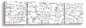 Obraz - Vzorce (170x50 cm)