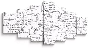 Obraz - Vzorce (210x100 cm)